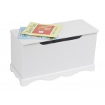 Bancuta alba White ToyBox cu lada de stocare din MDF Liberty House Bancuta alba White ToyBox cu lada de stocare din MDF Liberty House